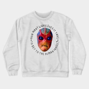 Resident Alien on Acid Crewneck Sweatshirt